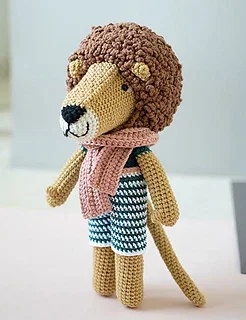 Free Crochet Lion Patterns