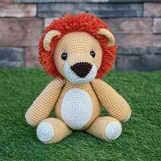 Free Crochet Lion Patterns