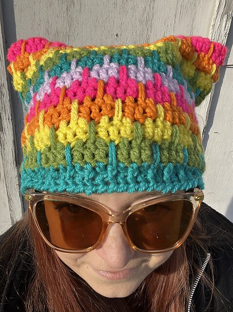 Free Crochet Cat Hat Patterns