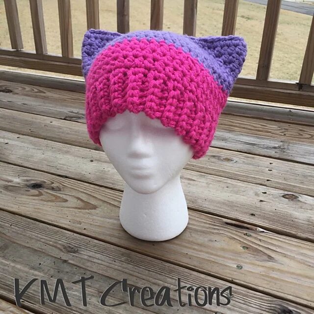 Free Crochet Cat Hat Patterns