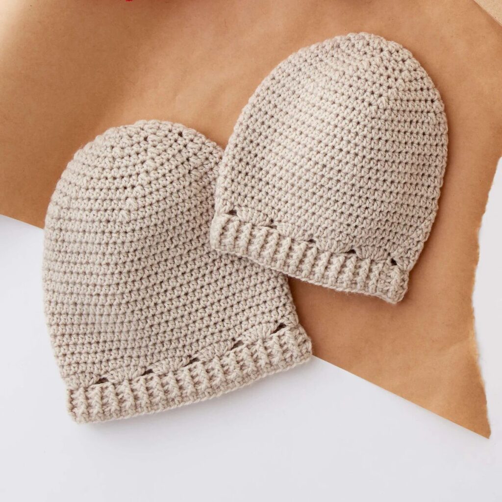 Free Crochet Newborn Hat Pattern