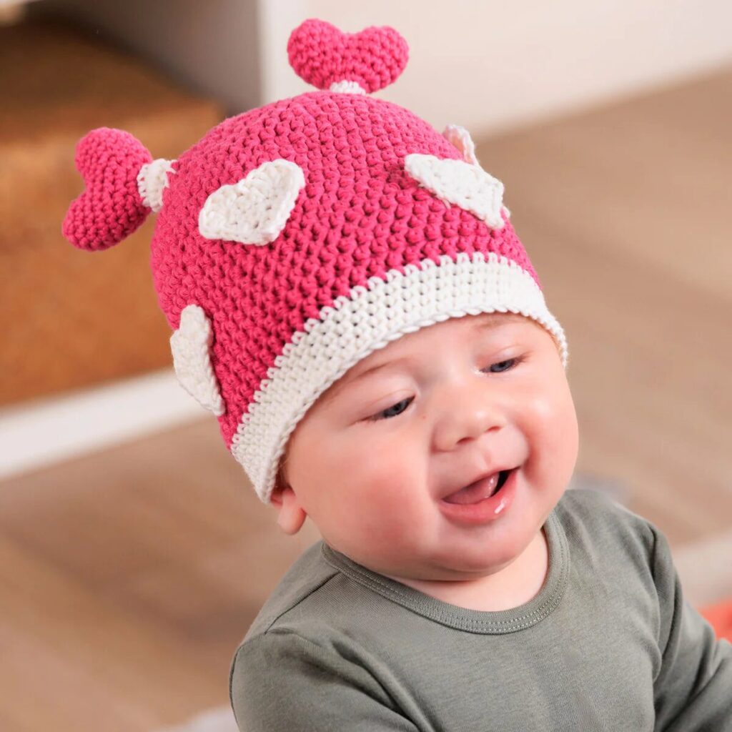 Free Crochet Newborn Hat Pattern Pinterest 