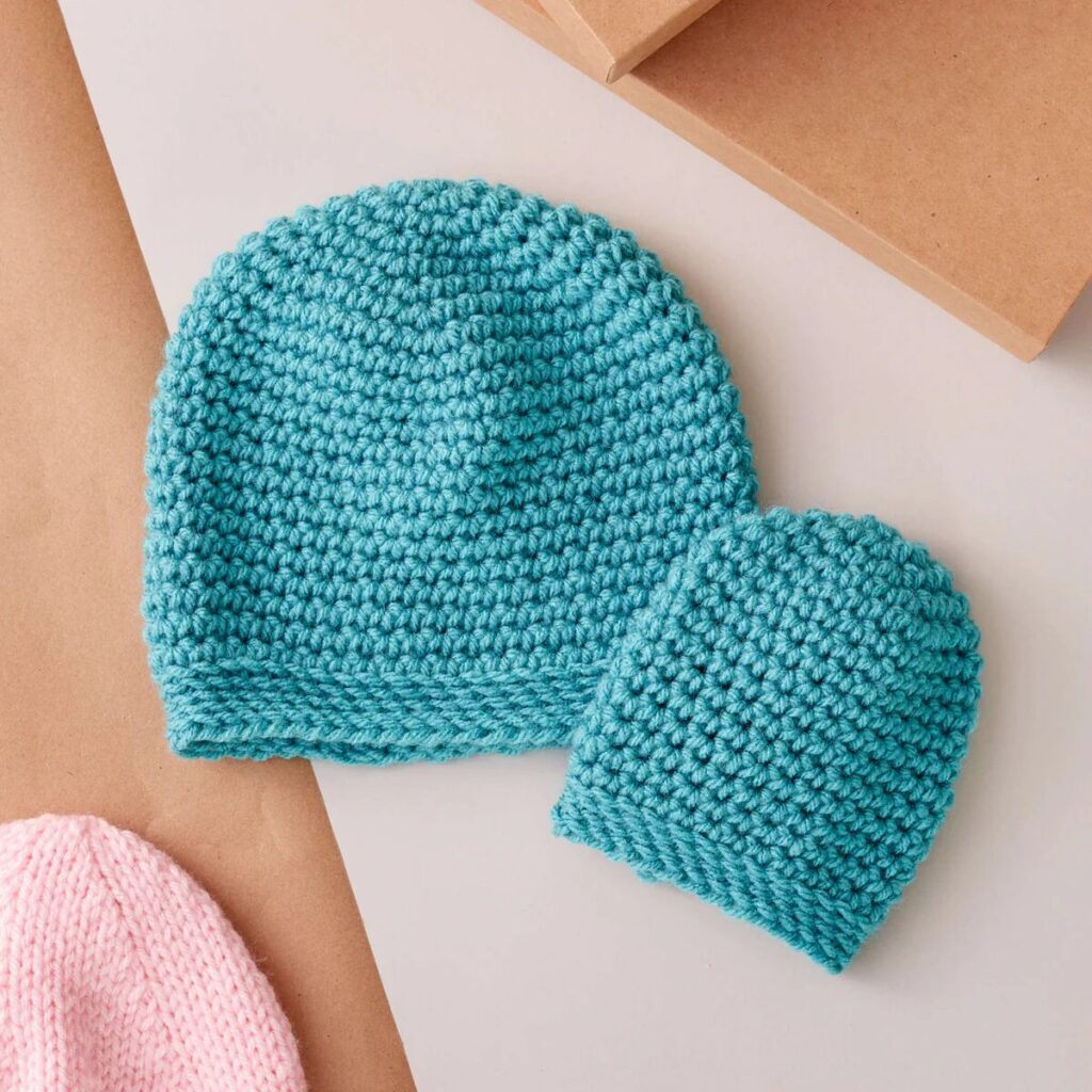 Free Crochet Newborn Hat Pattern