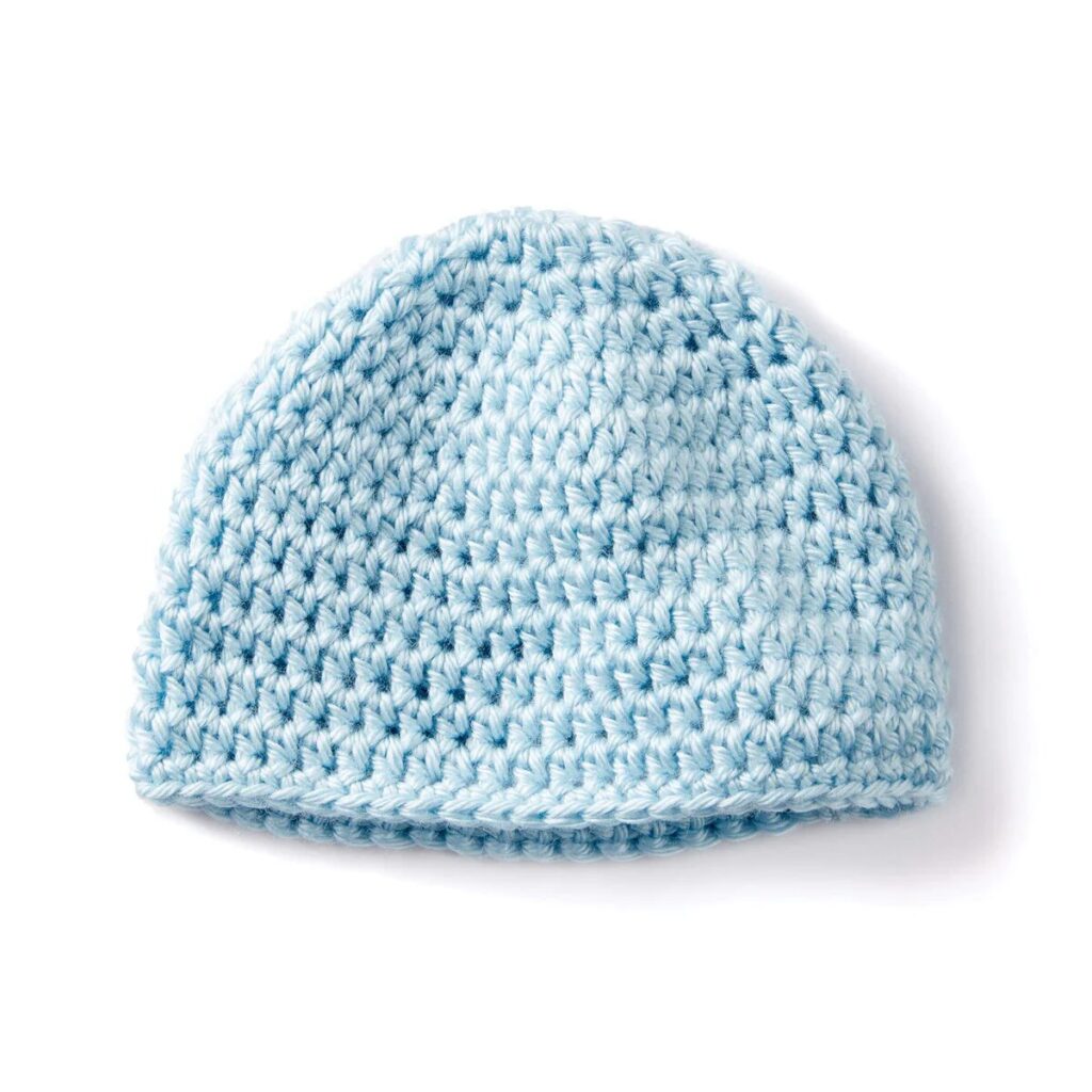 Free Crochet Newborn Hat Pattern
