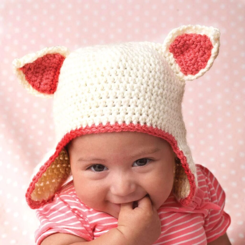 Free Crochet Newborn Hat Pattern Pinterest 