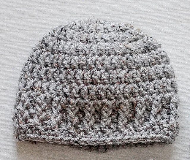 Free Crochet Newborn Hat Pattern
