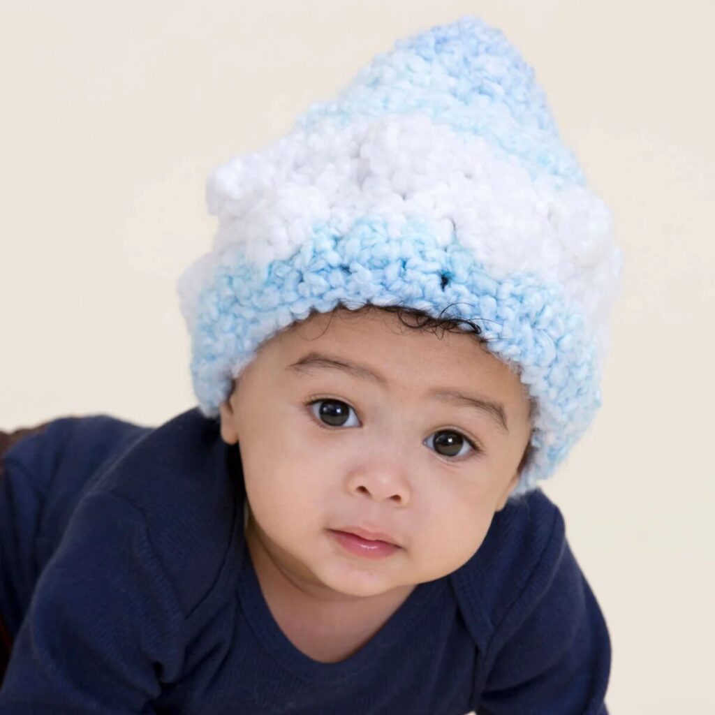Free Crochet Newborn Hat Pattern Pinterest 