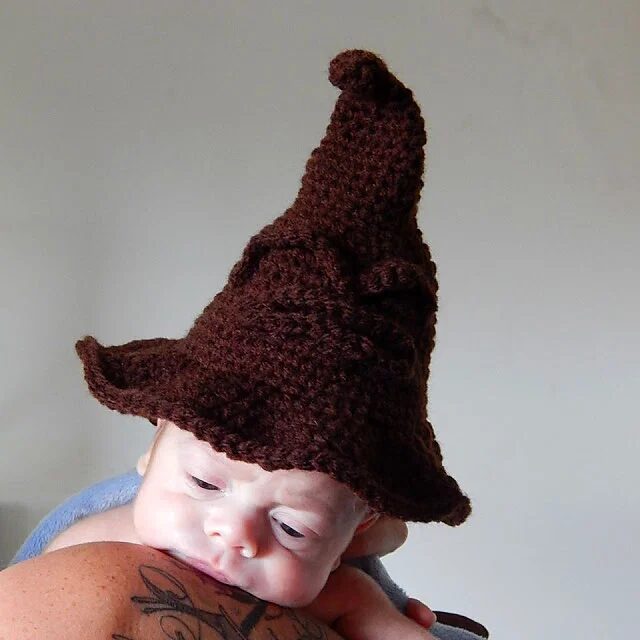 Free Crochet Newborn Hat Pattern 