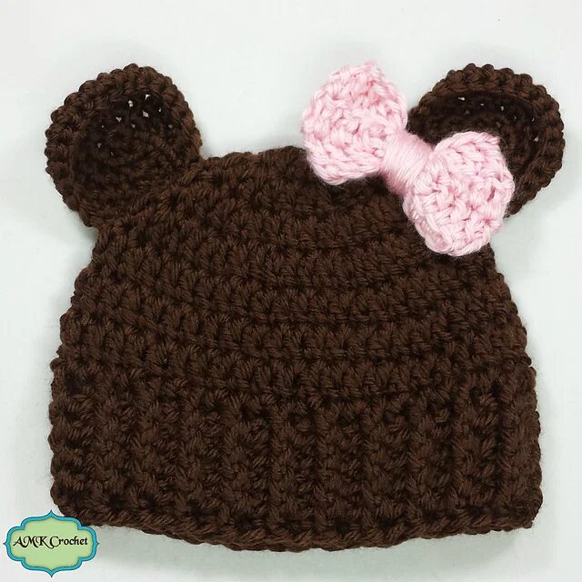 Free Crochet Newborn Hat Pattern