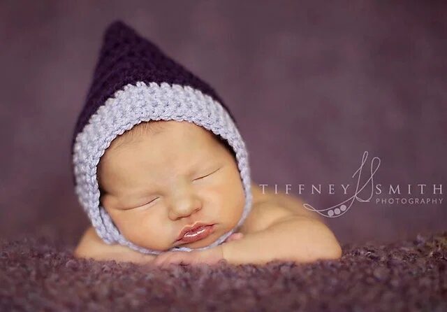 Free Crochet Newborn Hat Pattern