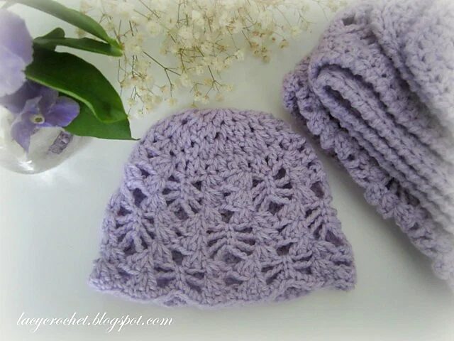 Free Crochet Newborn Hat Pattern