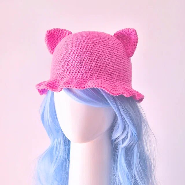 Free Crochet Cat Hat Patterns