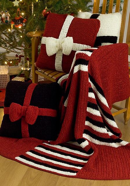 Free Crochet Retro Throw & Pillow Patterns Pinterest