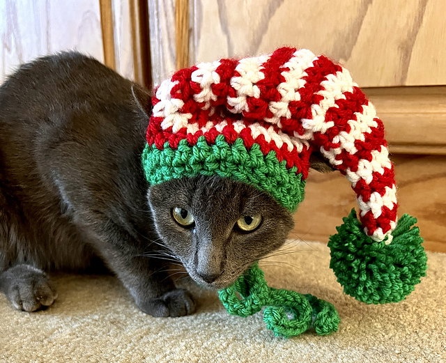 Free Crochet Cat Hat Patterns