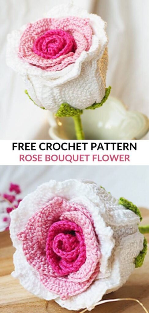 Free Crochet Flower Patterns for Room Decor Pinterest