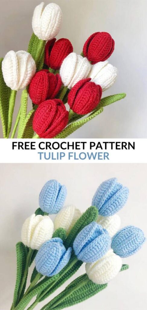 Free Crochet Flower Patterns for Room Decor Pinterest