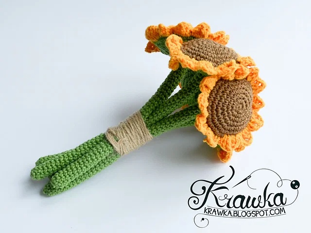 Free crochet flower bouquet patterns