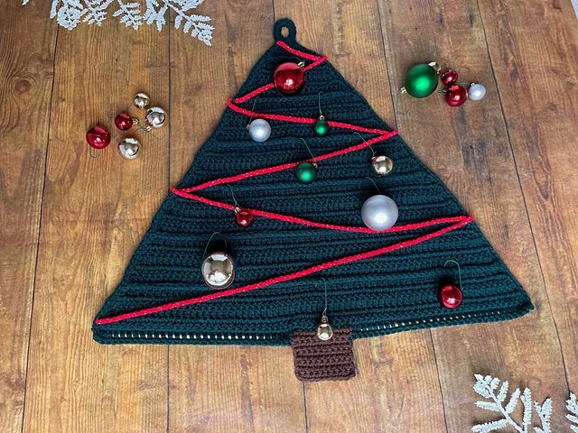 Free crochet jewelry holder patterns