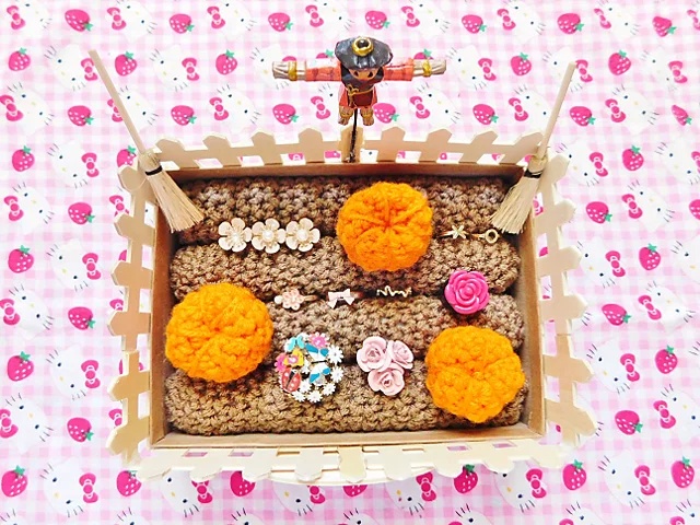 Free crochet jewelry holder patterns