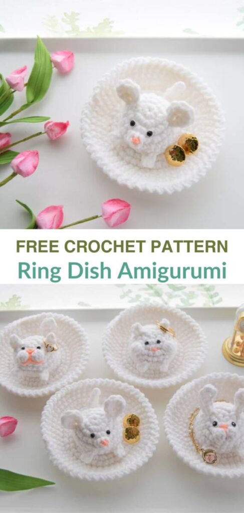 Free Crochet Jewelry Holder Patterns Pinterest