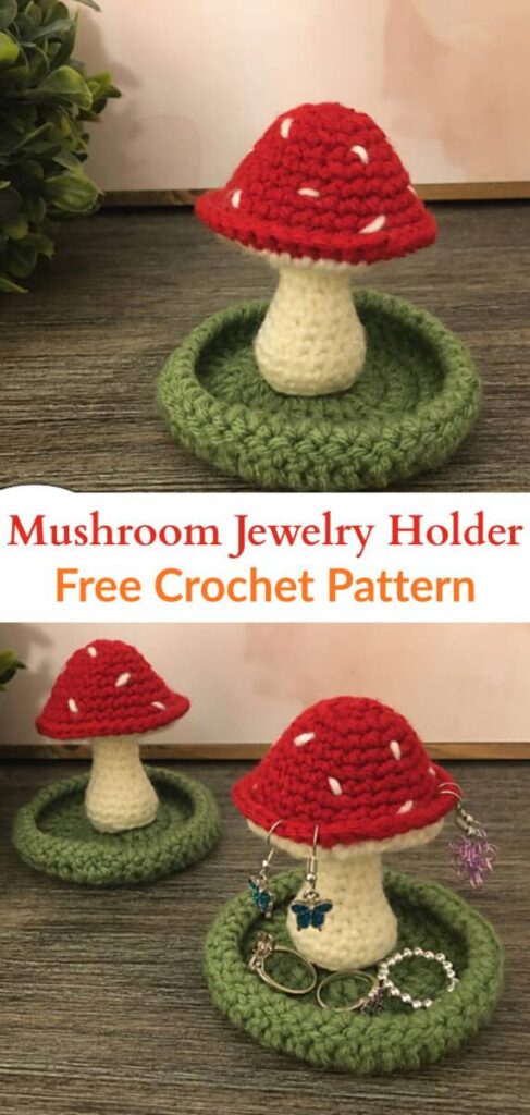 Free Crochet Jewelry Holder Patterns Pinterest