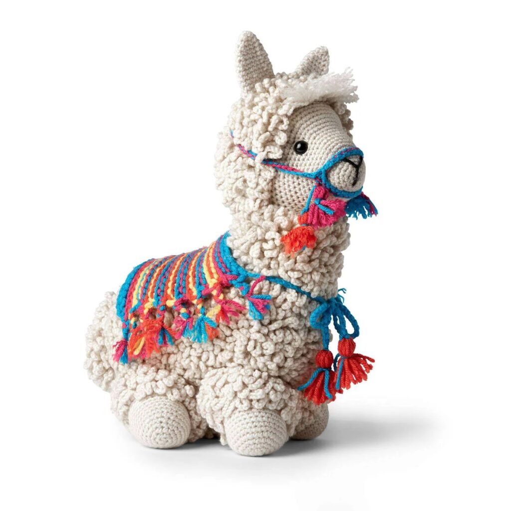 Free Crochet Llama Patterns