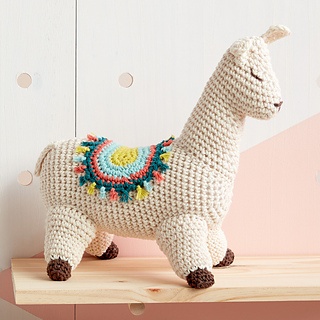 Free Crochet Llama Patterns