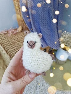 Free Crochet Llama Patterns