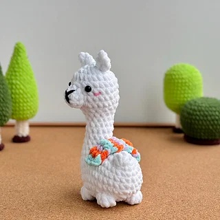 Free Crochet Llama Patterns