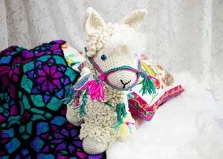 Free Crochet Llama Patterns
