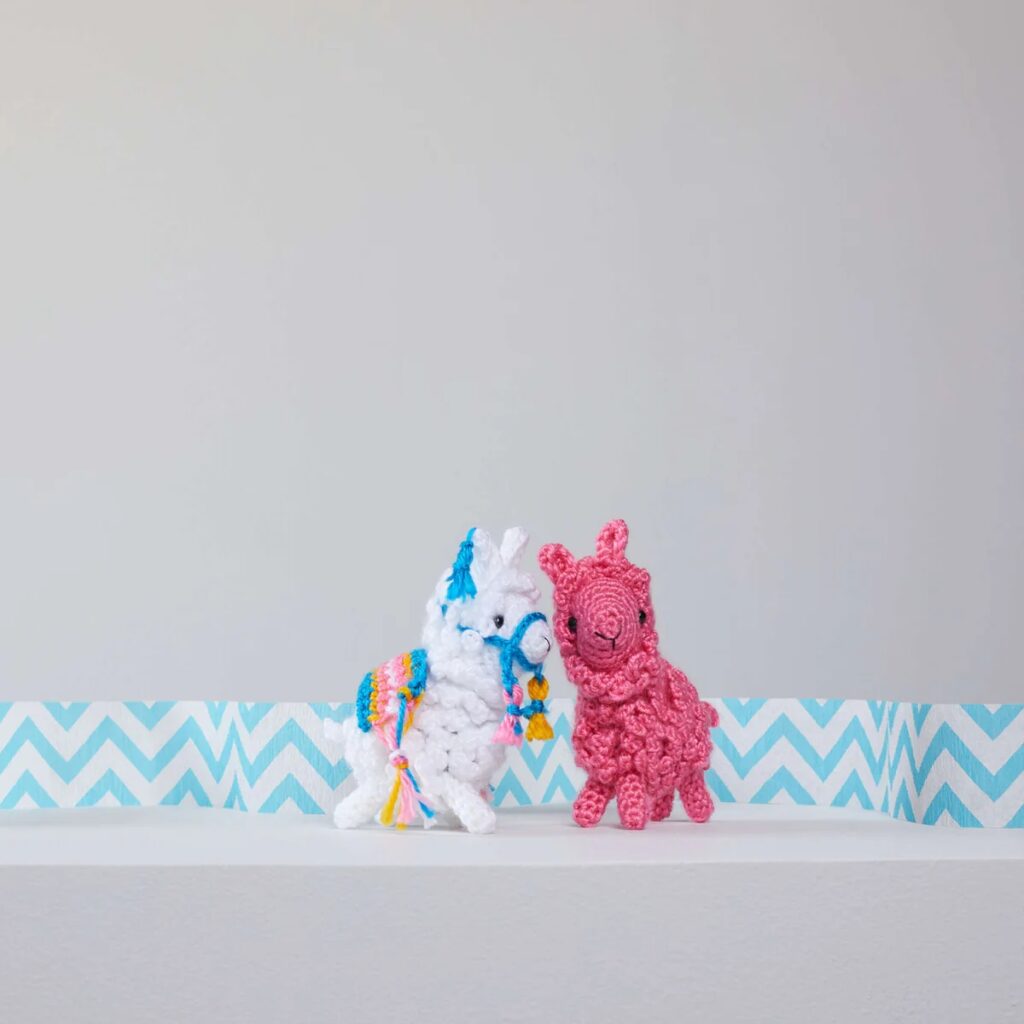 Free Crochet Llama Patterns