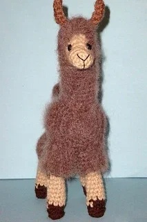 Free Crochet Llama Patterns