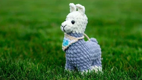 Free Crochet Llama Patterns