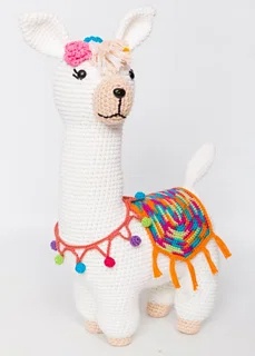 Free Crochet Llama Patterns