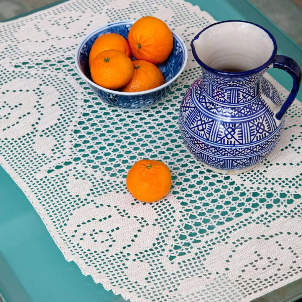 Free Crochet Room Decor Patterns