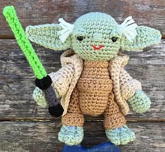 Free Crochet Baby Yoda Patterns