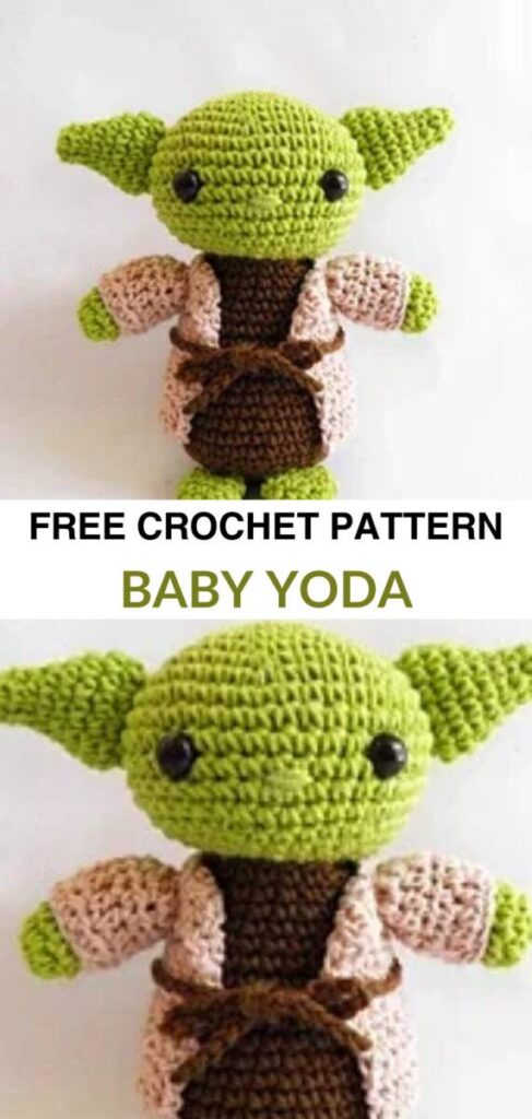 Free Crochet Baby Yoda Patterns Pinterest