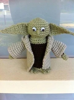Free Crochet Baby Yoda Patterns