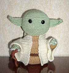 Free Crochet Baby Yoda Patterns