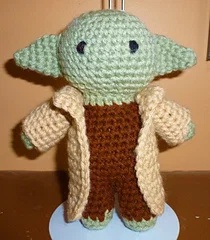 Free Crochet Baby Yoda Patterns