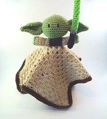 Free Crochet Baby Yoda Patterns