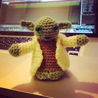 Free Crochet Baby Yoda Patterns