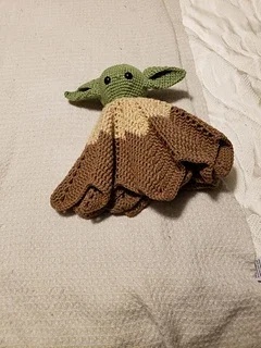 Free Crochet Baby Yoda Patterns