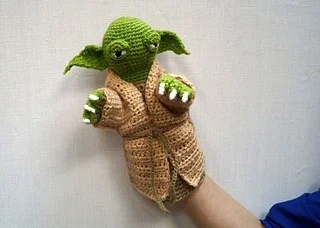 Free Crochet Baby Yoda Patterns