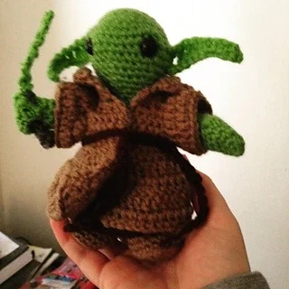 Free Crochet Baby Yoda Patterns