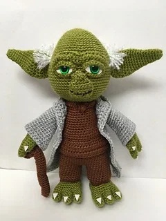 Free Crochet Baby Yoda Patterns