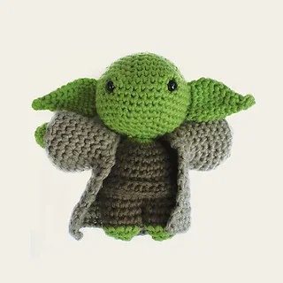 Free Crochet Baby Yoda Patterns