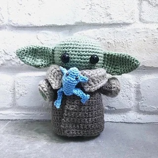 Free Crochet Baby Yoda Patterns