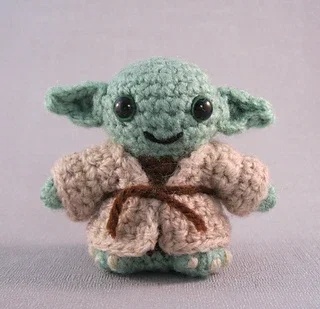 Free Crochet Baby Yoda Patterns