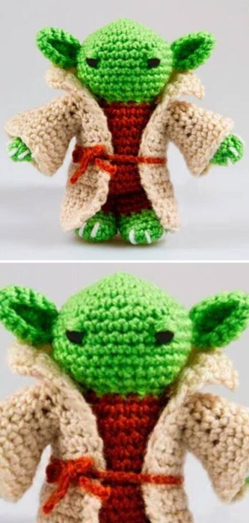 Free Crochet Baby Yoda Patterns Pinterest
